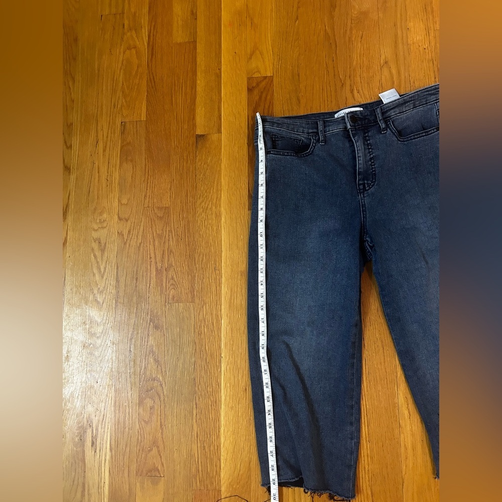 Social Standard by Sanctuary High-Rise Crop Straight Jeans - Picture 13 of 15